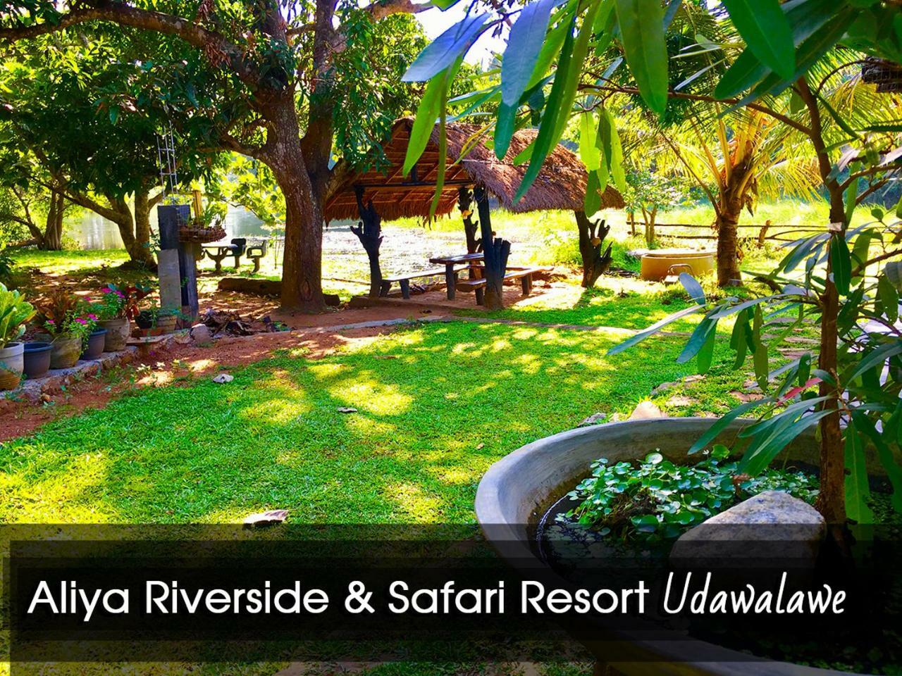 Aliya Riverside & Safari Resort Удавалаве Екстер'єр фото