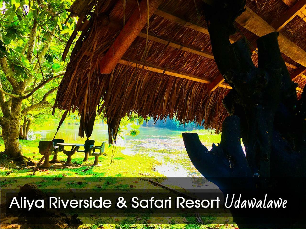 Aliya Riverside & Safari Resort Удавалаве Екстер'єр фото