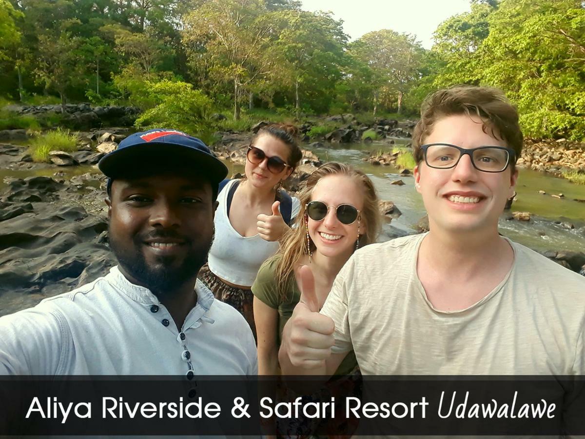 Aliya Riverside & Safari Resort Удавалаве Екстер'єр фото